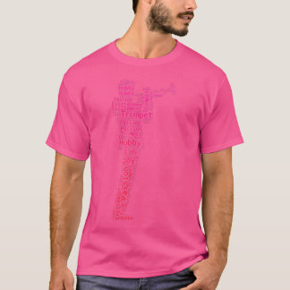 Camiseta Trumpet De Jazz De Trumpet Para Mujeres Hombres