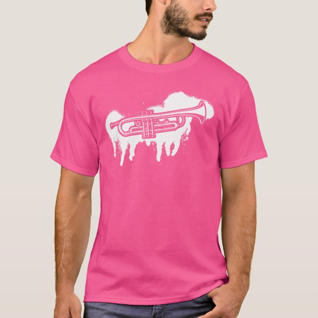 Camiseta Trumpet de Trumpeter Instrument (Anverso)
