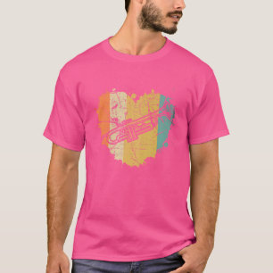 Camiseta Trumpet de Trumpeter Instrument