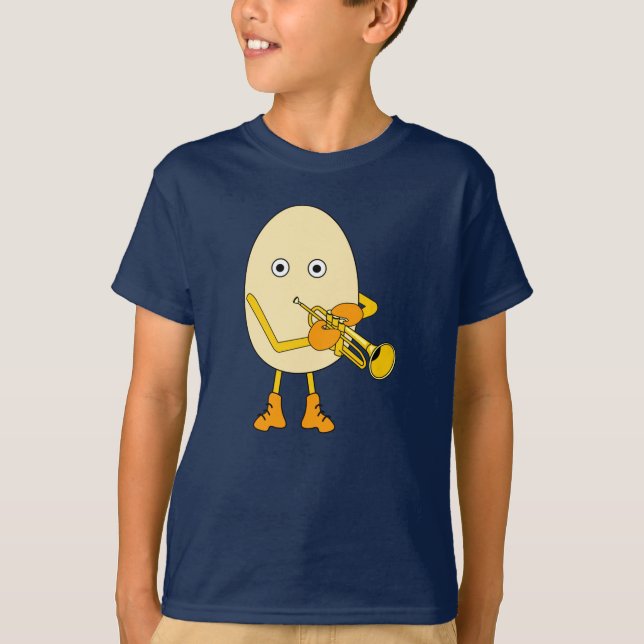 Camiseta Trumpet Egghead (Anverso)