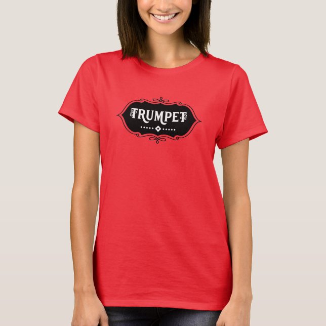 Camiseta Trumpet Emblem (Anverso)