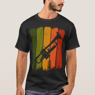 Camiseta Trumpet Gim Music Brass Band Blaskapelle