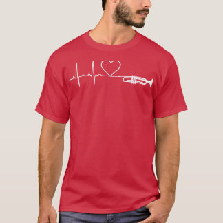 Camiseta Trumpet Heartbeat 1