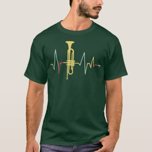 Camiseta Trumpet Heartbeat 5