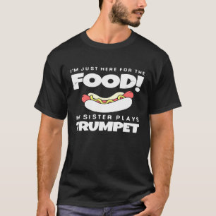 Camiseta Trumpet - Hermano hermano de banda de la escuela e