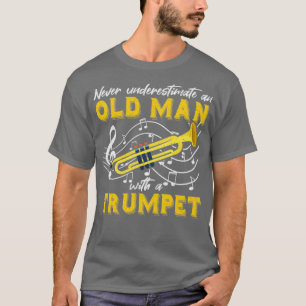 Camiseta Trumpet Instrument Trumpets: regalo musical