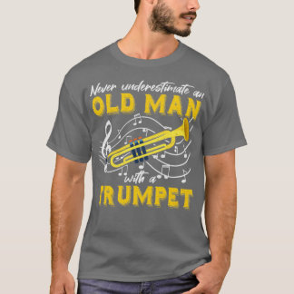 Camiseta Trumpet Instrument Trumpets: regalo musical