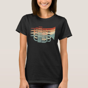 Camiseta Trumpet Jazz de música retro Trumpeter, trompetist