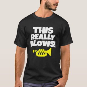 Camiseta Trumpet - La Banda De Marcha Escolar Que Realmente
