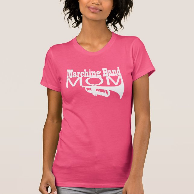 Camiseta Trumpet, la banda de marchas de la mamá (Anverso)