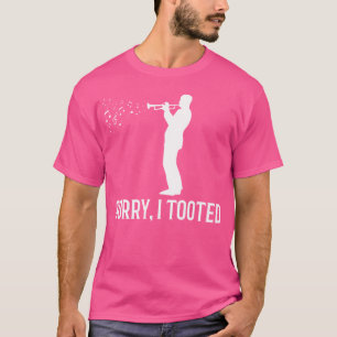 Camiseta Trumpet Lamento haber tocado música
