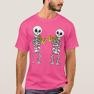 Camiseta Trumpet Lover Marcha Banda de música jazz Trumpet