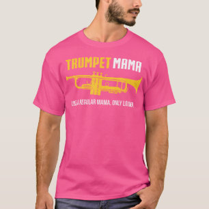 Camiseta Trumpet Mama divertida banda de marchas graciosas