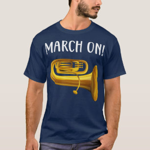 Camiseta Trumpet Marchando músicos de alto nivel