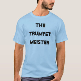 Camiseta Trumpet Meister Musical Brass Instrumento
