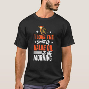 Camiseta Trumpet Motif Para Trumpet Player