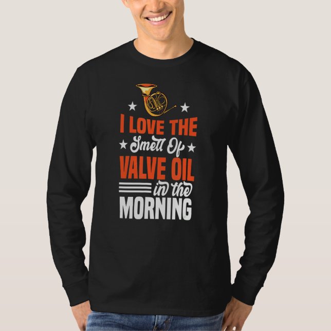 Camiseta Trumpet Motif Para Trumpet Player (Anverso)