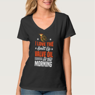 Camiseta Trumpet Motif Para Trumpet Player