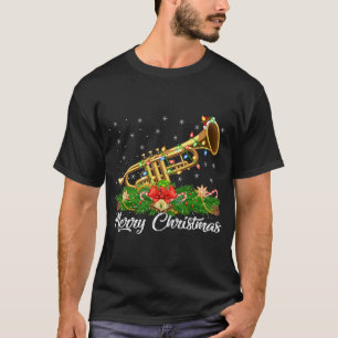 Camiseta Trumpet Music Lover coincide con Santa Hat Trumpet