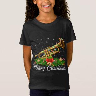 Camiseta Trumpet Music Lover coincide con Santa Hat Trumpet