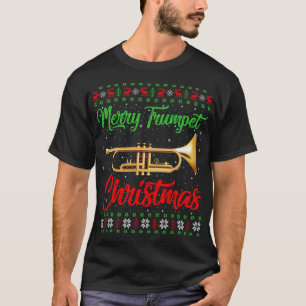 Camiseta Trumpet Music Lover Xmas Gift Trumpet