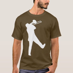 Camiseta Trumpet Player Brass Music Trombone Gift