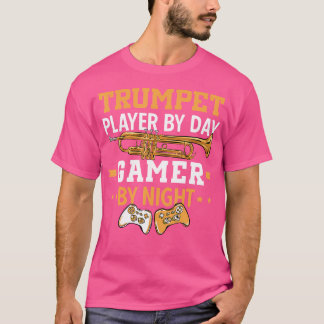 Camiseta Trumpet Player Gamer Trumpeter Instrumento musical
