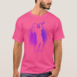 Camiseta Trumpet Player Jazz Trumpeter Women'S