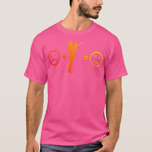 Camiseta Trumpet Player Masculina Con Trumpet Jazz Trumpet