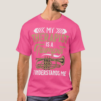 Camiseta Trumpet Player para Hobby Trumpeter Trumpet