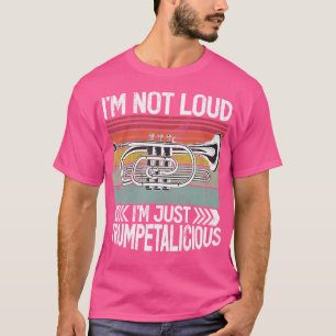 Camiseta Trumpet Player Regalos Para Hobby Trumpeter Retro