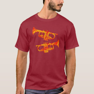 Camiseta Trumpet Player Special Modern Music Brass