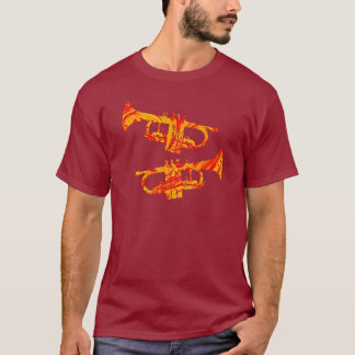 Camiseta Trumpet Player Special Modern Music Brass