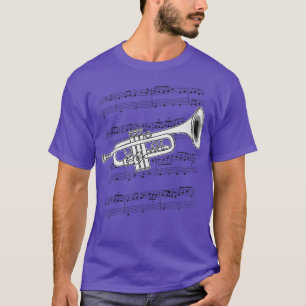 Camiseta Trumpet Player Trumpeter Brass Musisisist