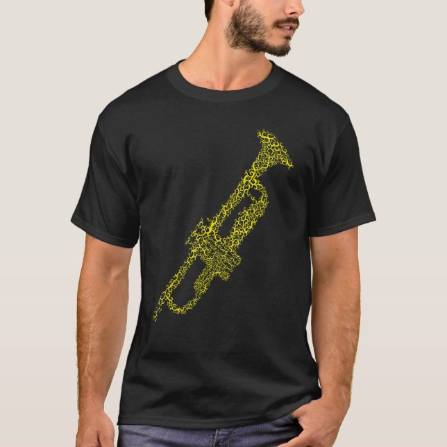 Camiseta Trumpet Player Trumpets (Anverso)