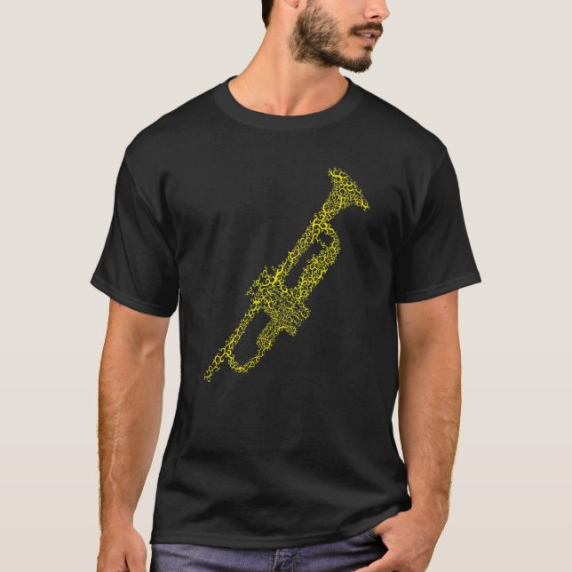 Camiseta Trumpet Player Trumpets Premium (Anverso)