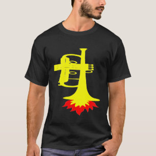 Camiseta Trumpet - Prohibición de concierto de banda de mar