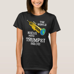 Camiseta Trumpet Solos