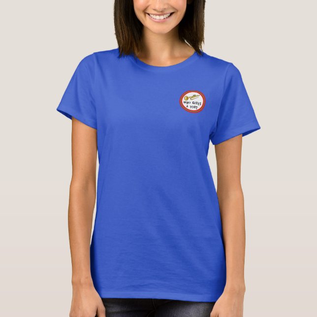 Camiseta Trumpet Toot (Anverso)