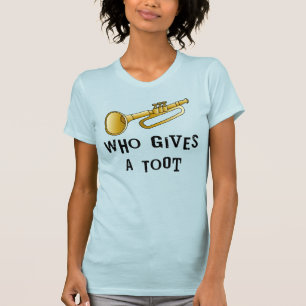 Camiseta Trumpet Toot