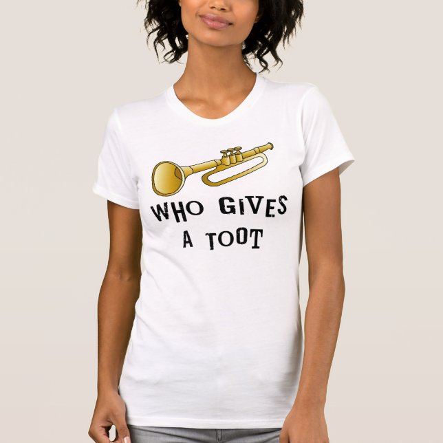 Camiseta Trumpet Toot (Anverso)