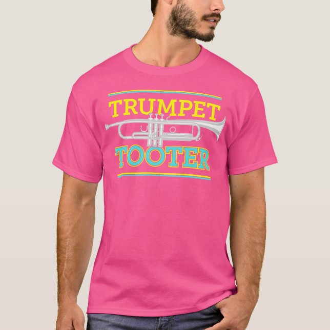 Camiseta Trumpet Tooter Chiste De Trumpet Gracioso Para Tru (Anverso)