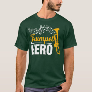 Camiseta Trumpet trompetero instrumento musical música eóli