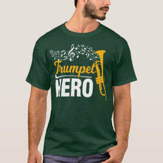 Camiseta Trumpet trompetero instrumento musical música eóli