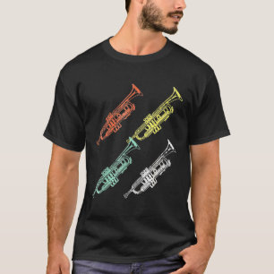 Camiseta Trumpet - Trumpet Jazz Band Trumpeter