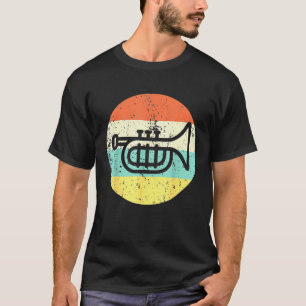 Camiseta Trumpet - Trumpet Retro Style Music