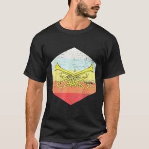 Camiseta Trumpet - Trumpet retro vintage