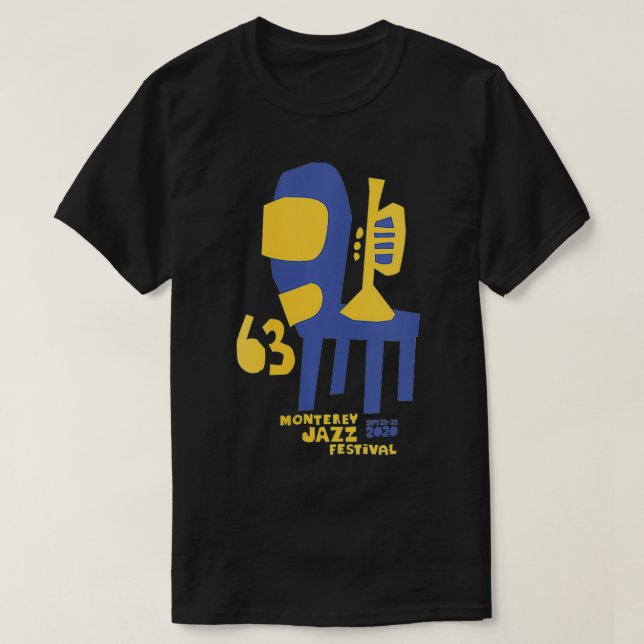Camiseta Trumpet Trumpet VNeck, presidenta del Festival de  (Diseño del anverso)