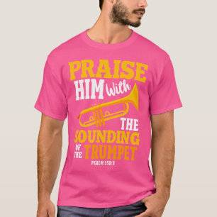 Camiseta Trumpet Trumpeter Lo Elogia Con El Sonido De