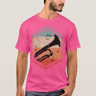 Camiseta Trumpet Trumpeter: Música musical de jazz